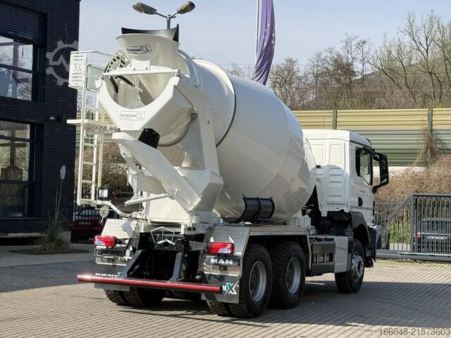 Mixer MAN TGS 33.480 MAN TGS 33.480 / 6X4 Euro6e Euromix ...