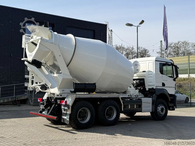 Mixer MAN TGS 33.480 MAN TGS 33.480 / 6X4 Euro6e Euromix ...