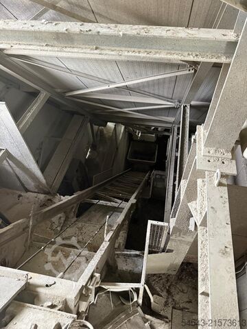 Reihensiloanlage Stetter Reihensilo