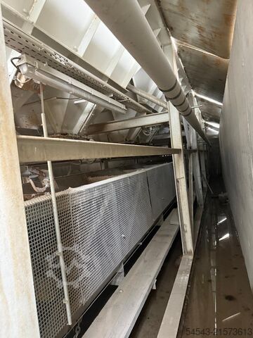 Reihensiloanlage Stetter Reihensilo