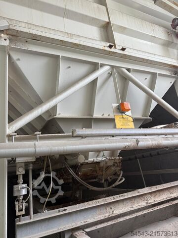 Reihensiloanlage Stetter Reihensilo