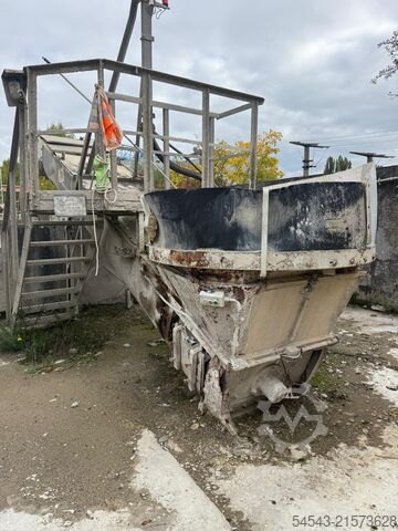 Restbetonaufbereitungsanlage Sonstige Restbetonaufbereitung