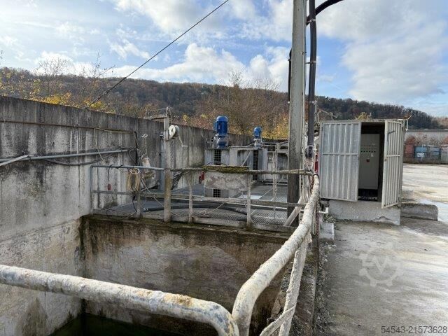 Restbetonaufbereitungsanlage Sonstige Restbetonaufbereitung