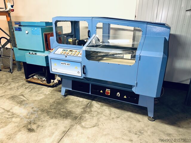 Madax Schrumpftunnel LadyPack Auto 60 + Madax Automatic Shrink Wrapping Machine