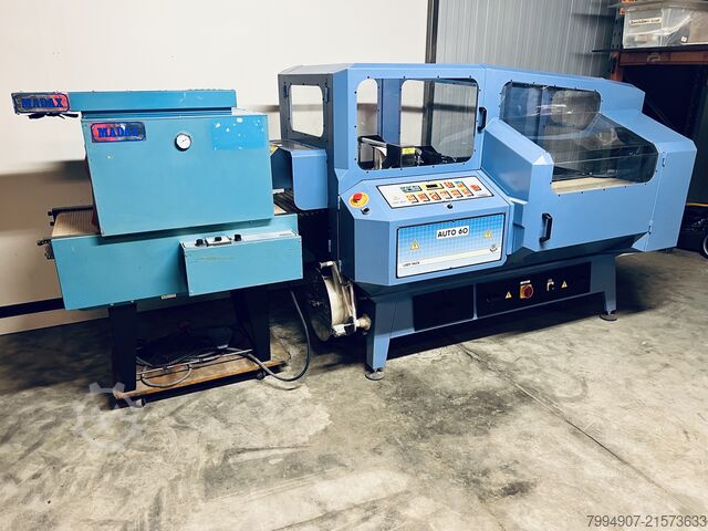 Madax Schrumpftunnel LadyPack Auto 60 + Madax Automatic Shrink Wrapping Machine