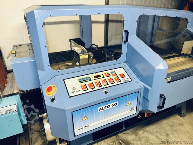 Madax Schrumpftunnel LadyPack Auto 60 + Madax Automatic Shrink Wrapping Machine