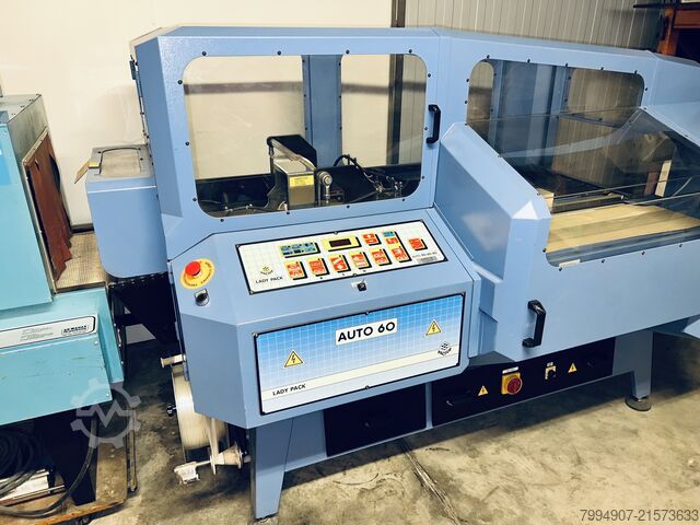 Madax Schrumpftunnel LadyPack Auto 60 + Madax Automatic Shrink Wrapping Machine