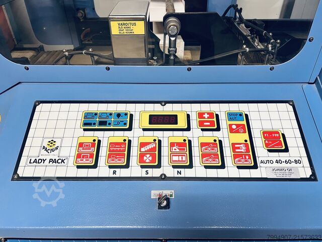 Madax Schrumpftunnel LadyPack Auto 60 + Madax Automatic Shrink Wrapping Machine
