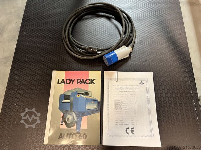 Madax Schrumpftunnel LadyPack Auto 60 + Madax Automatic Shrink Wrapping Machine