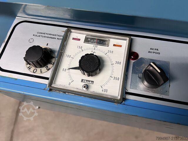 Madax Schrumpftunnel LadyPack Auto 60 + Madax Automatic Shrink Wrapping Machine