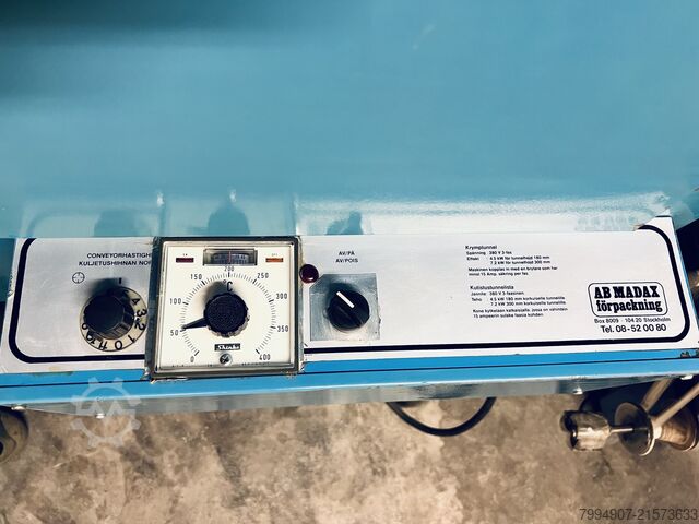 Madax Schrumpftunnel LadyPack Auto 60 + Madax Automatic Shrink Wrapping Machine