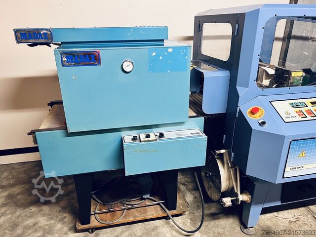Madax Schrumpftunnel LadyPack Auto 60 + Madax Automatic Shrink Wrapping Machine