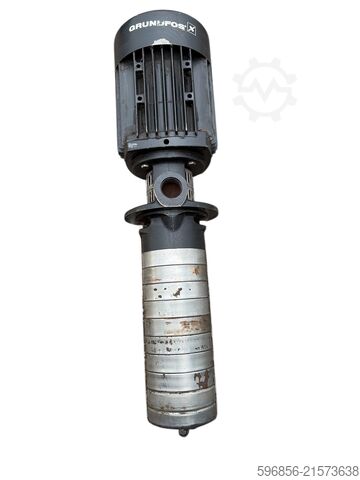 Grundfos SPK 4-8 Vertikalpumpe, 0,55 kW, 3 m³/h, Förderhöhe 28 m Grundfos SPK 4-8 pompa pionowa 0,55 kW 3 m3/h 28 m Grundfos SPK 4-8 pompa pionowa 0,55 kW 3 m3/h 28 m