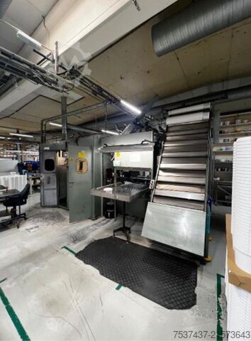Offset printing press Kase 610