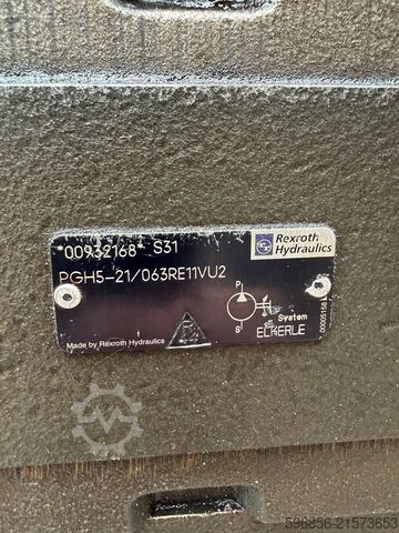 Hydraulikpumpe Rexroth PGH5-21/063RE11VU2 Pompa hydrauliczna Rexroth PGH5-21/063RE11VU2 Pompa hydrauliczna Rexroth PGH5-21/063RE11VU2