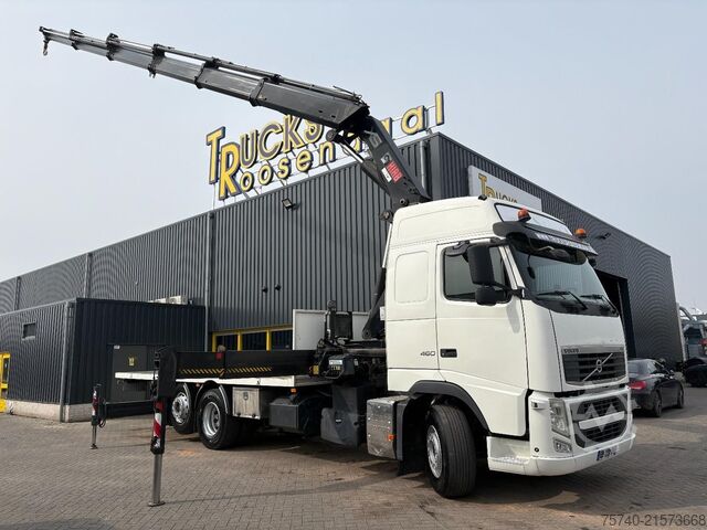 Kranwagen Volvo FH 460 + HIAB 422 EP-5 HIPRO + 6X2 + EURO 5 + R...
