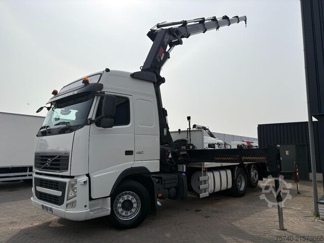 Kranwagen Volvo FH 460 + HIAB 422 EP-5 HIPRO + 6X2 + EURO 5 + R...