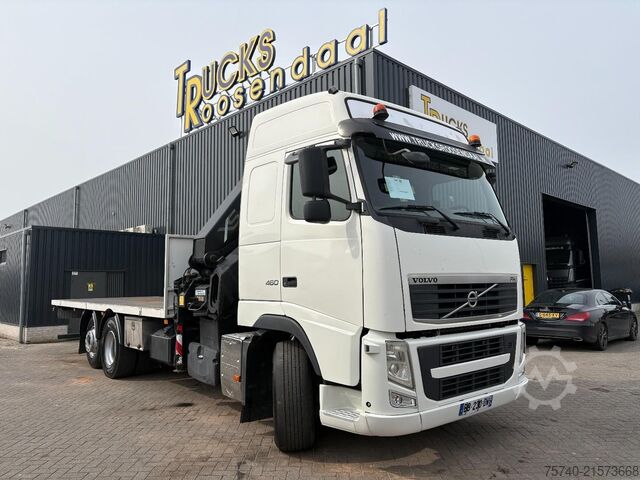 Kranwagen Volvo FH 460 + HIAB 422 EP-5 HIPRO + 6X2 + EURO 5 + R...