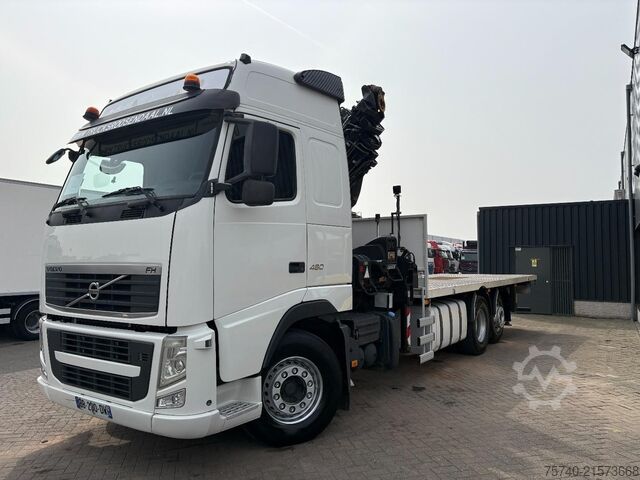 Kranwagen Volvo FH 460 + HIAB 422 EP-5 HIPRO + 6X2 + EURO 5 + R...