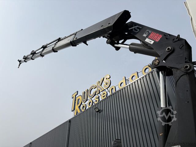 Kranwagen Volvo FH 460 + HIAB 422 EP-5 HIPRO + 6X2 + EURO 5 + R...