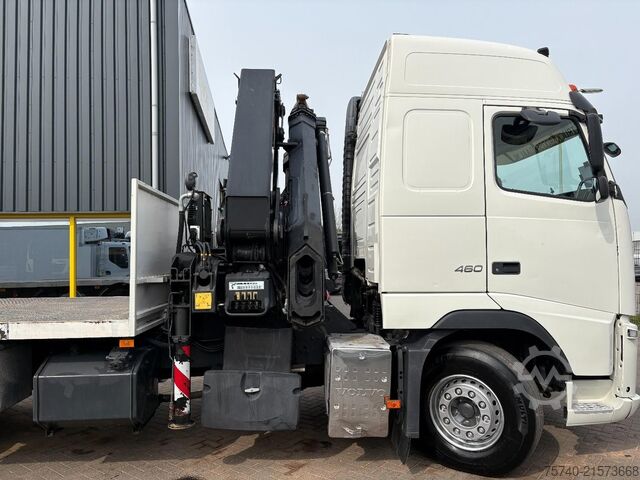 Kranwagen Volvo FH 460 + HIAB 422 EP-5 HIPRO + 6X2 + EURO 5 + R...