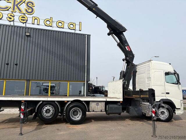 Kranwagen Volvo FH 460 + HIAB 422 EP-5 HIPRO + 6X2 + EURO 5 + R...