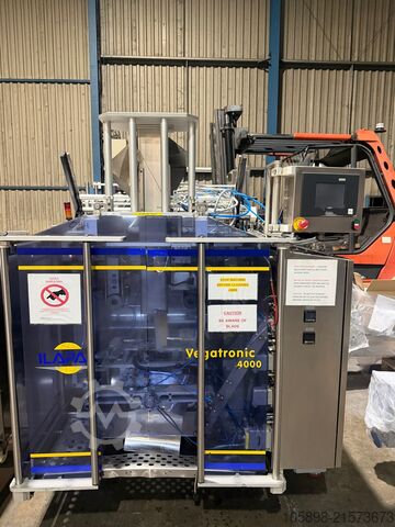 Vertikale Schlauchbeutelmaschine / Beutelpacker Ilapak VT4000S