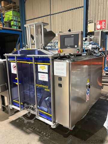 Vertikale Schlauchbeutelmaschine / Beutelpacker Ilapak VT4000S