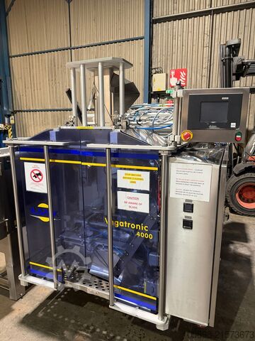 Vertikale Schlauchbeutelmaschine / Beutelpacker Ilapak VT4000S