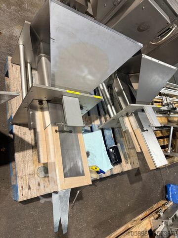 Vertikale Schlauchbeutelmaschine / Beutelpacker Ilapak VT4000S