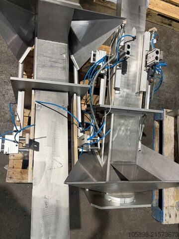 Vertikale Schlauchbeutelmaschine / Beutelpacker Ilapak VT4000S