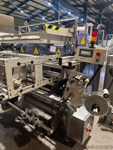 Vertical form fill seal machine / bagger Ilapak VT4000S