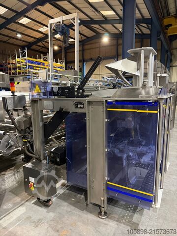 Vertical form fill seal machine / bagger Ilapak VT4000S