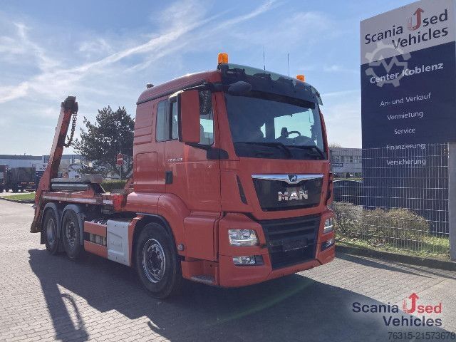 Absetzkipper LKW MAN TGS 25.500 - Hyva Absetzkipper - Funk