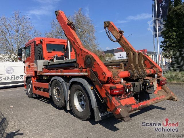 Absetzkipper LKW MAN TGS 25.500 - Hyva Absetzkipper - Funk