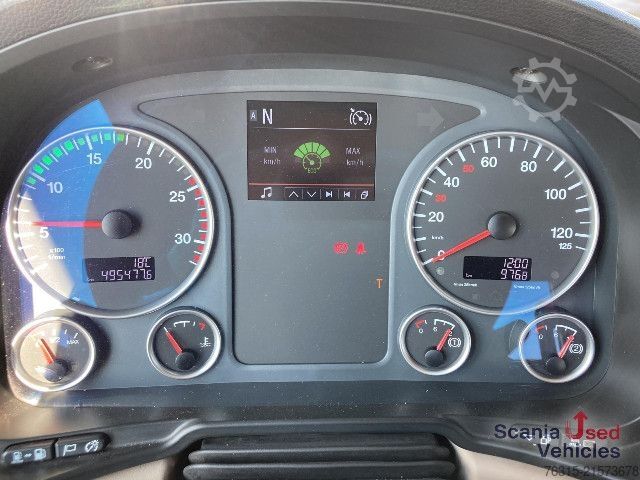 Absetzkipper LKW MAN TGS 25.500 - Hyva Absetzkipper - Funk