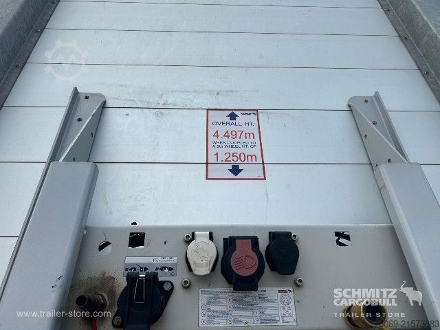 Auflieger mit Pritsche & Plane Schmitz Cargobull Curtainsider Standard UK