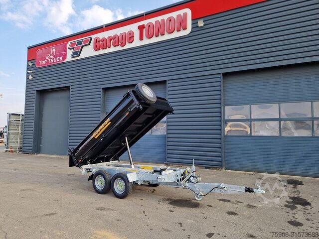 Abrollanhänger (Roll-off Trailer) GOURDON RB 35 TRI-BENNE