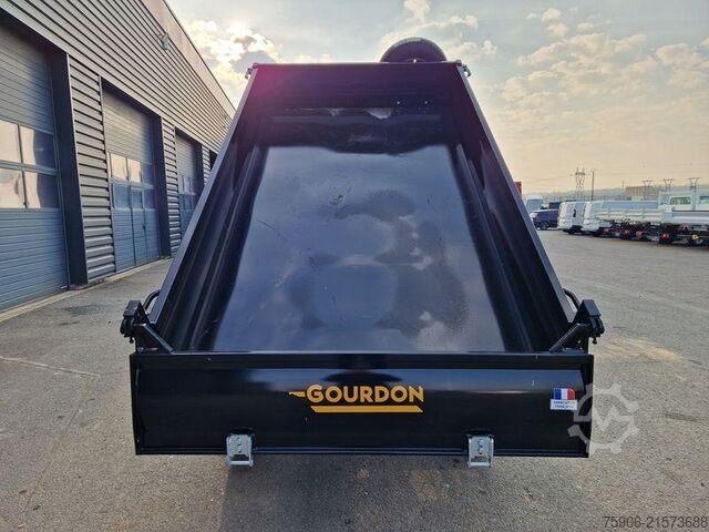 Abrollanhänger (Roll-off Trailer) GOURDON RB 35 TRI-BENNE