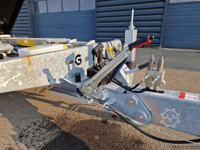 Abrollanhänger (Roll-off Trailer) GOURDON RB 35 TRI-BENNE