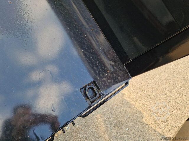 Abrollanhänger (Roll-off Trailer) GOURDON RB 35 TRI-BENNE