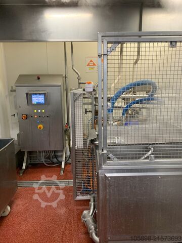 Koch- und Schnellkühlsystem für Pasta und Reis DC Norris Wave 75 Cook Chill System