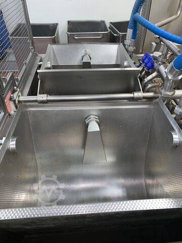 Koch- und Schnellkühlsystem für Pasta und Reis DC Norris Wave 75 Cook Chill System