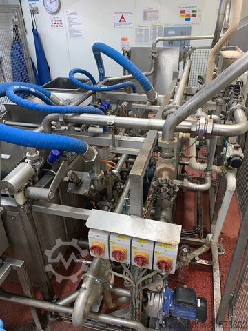 Koch- und Schnellkühlsystem für Pasta und Reis DC Norris Wave 75 Cook Chill System