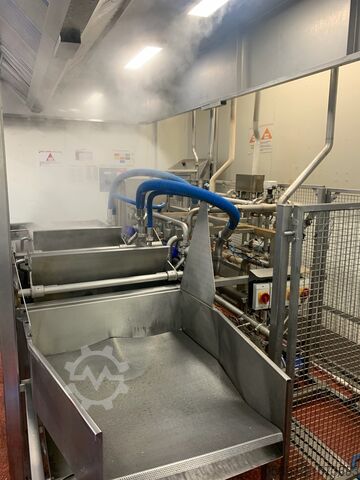 Koch- und Schnellkühlsystem für Pasta und Reis DC Norris Wave 75 Cook Chill System