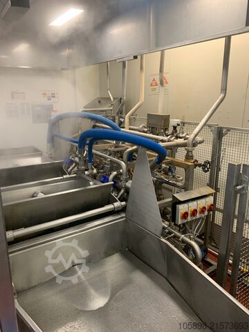 Koch- und Schnellkühlsystem für Pasta und Reis DC Norris Wave 75 Cook Chill System