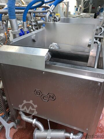 Koch- und Schnellkühlsystem für Pasta und Reis DC Norris Wave 75 Cook Chill System