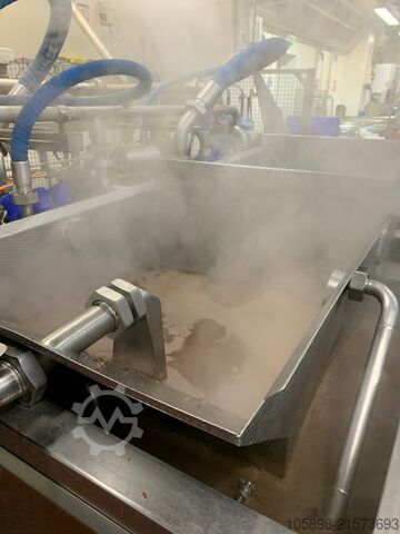 Koch- und Schnellkühlsystem für Pasta und Reis DC Norris Wave 75 Cook Chill System