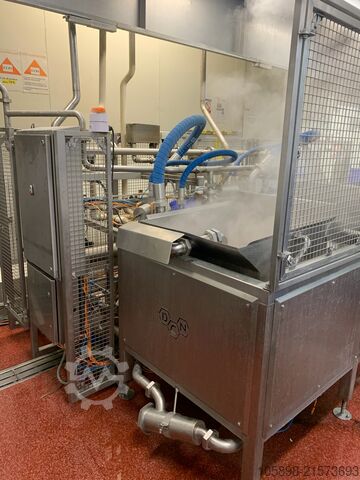 Koch- und Schnellkühlsystem für Pasta und Reis DC Norris Wave 75 Cook Chill System