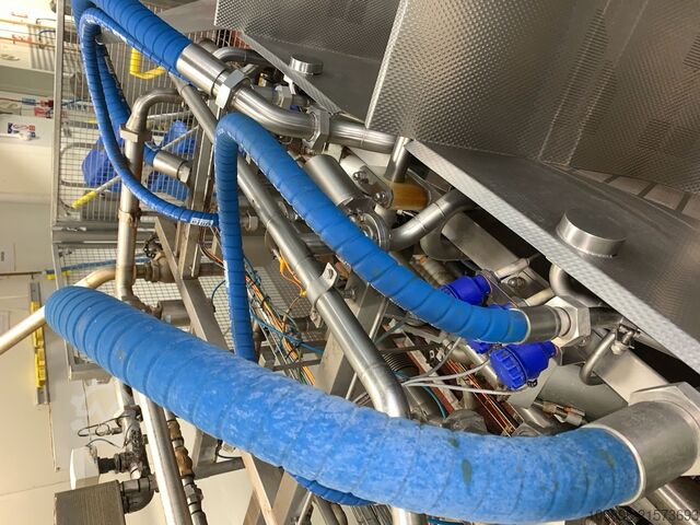 Koch- und Schnellkühlsystem für Pasta und Reis DC Norris Wave 75 Cook Chill System